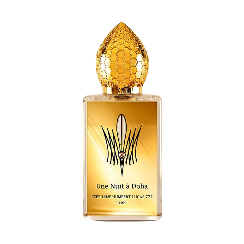 Stephane Humbert Lucas 777 SHL Une Nuit à Doha Sample Decant