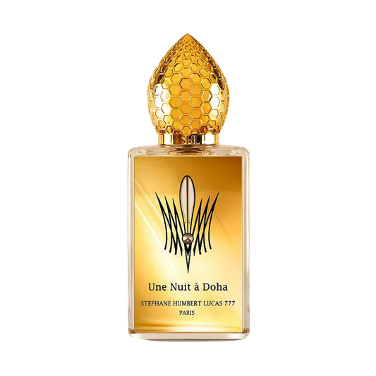 Stephane Humbert Lucas 777 SHL Une Nuit à Doha Sample Decant